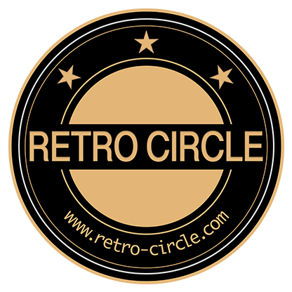 Retro Circle Logo